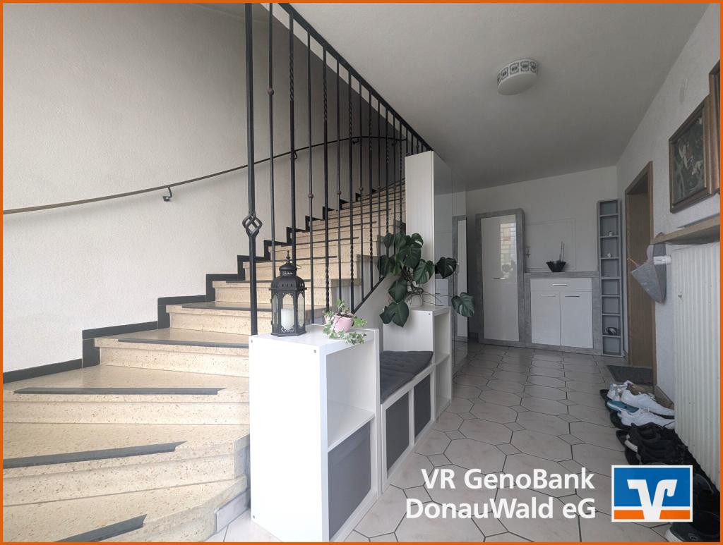 Eingangsbereich Haus