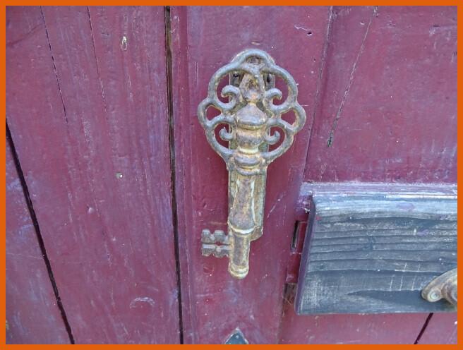 Schlüssel zum Schloss