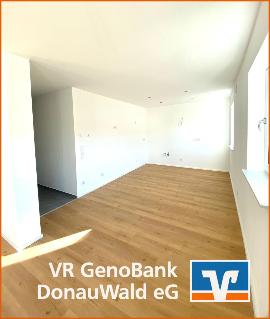 Offener, heller Küchenbereich