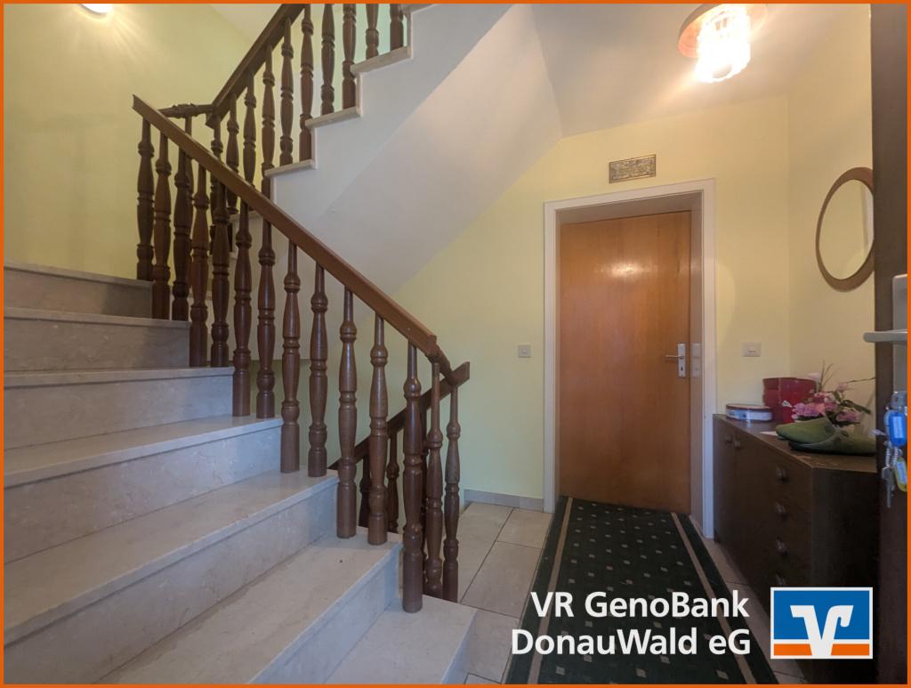 Eingangsbereich - Treppenhaus