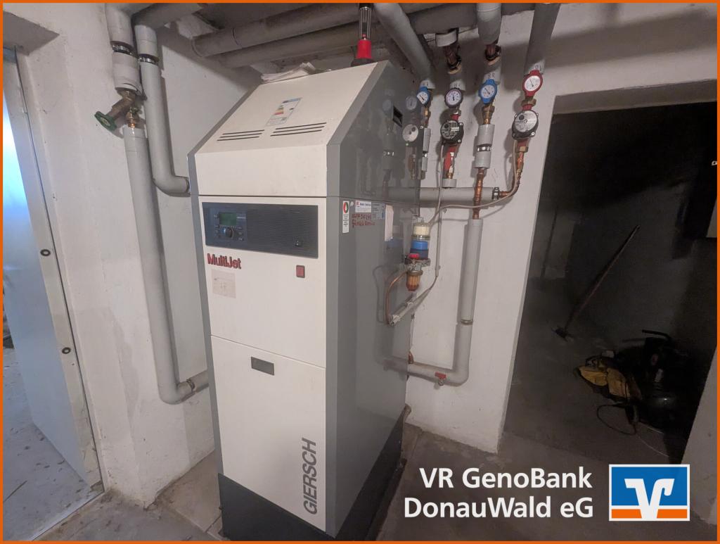 Solide Zentralheizung