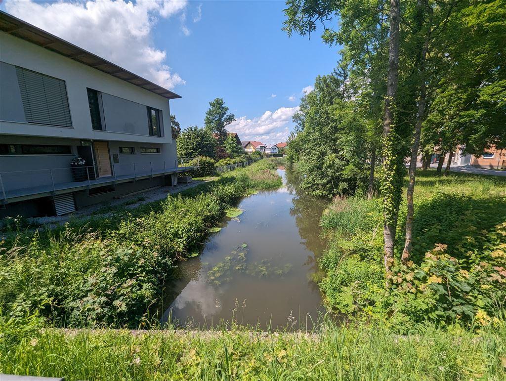Idyllische Umgebung
