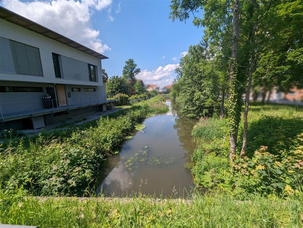 Idyllische Umgebung