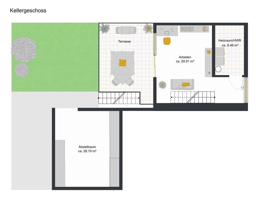 Grundriss Untergeschoss
