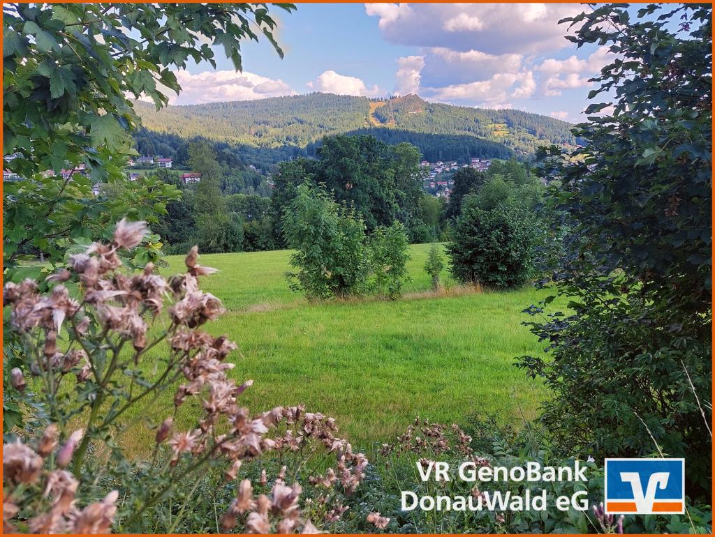 Ansicht von Wanderparkplatz aus2