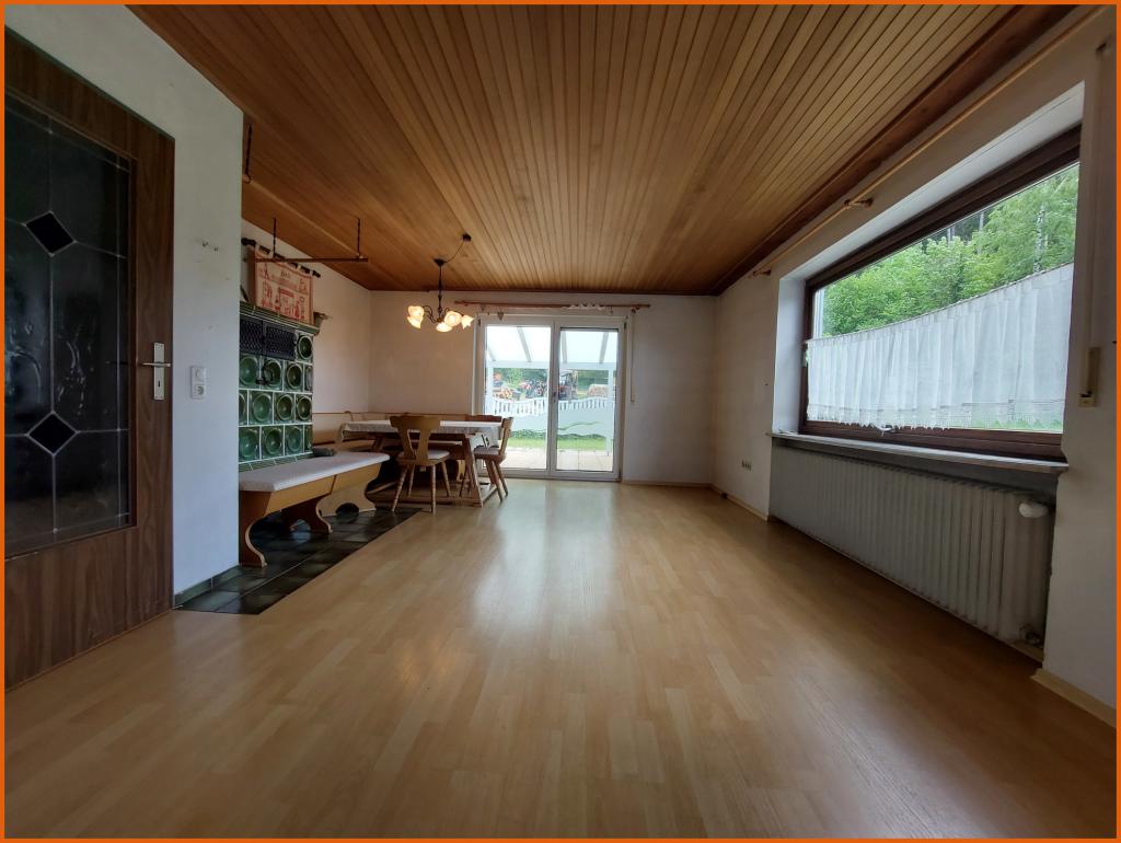 Zugang Terrasse