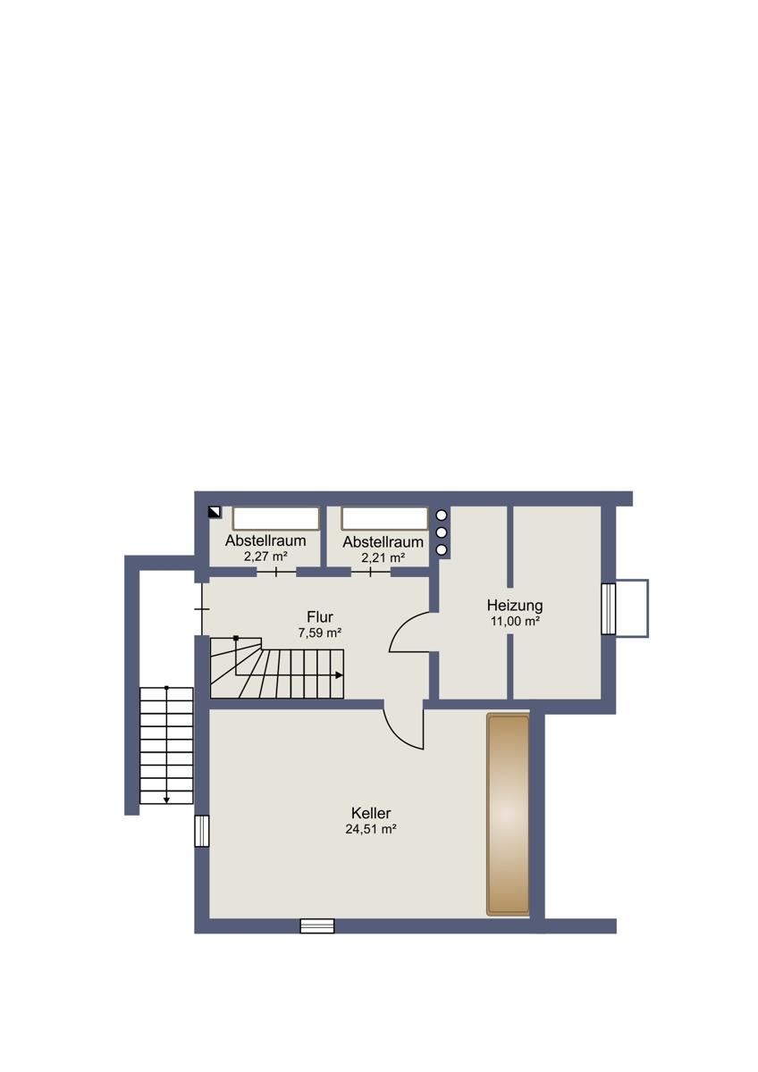 Grundriss - Keller
