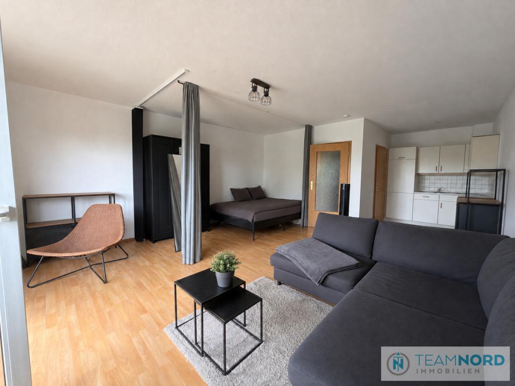 1-Zimmer-Wohnung mit Balkon, Einbauküche u. Tiefgaragenstellplatz - Foto 1