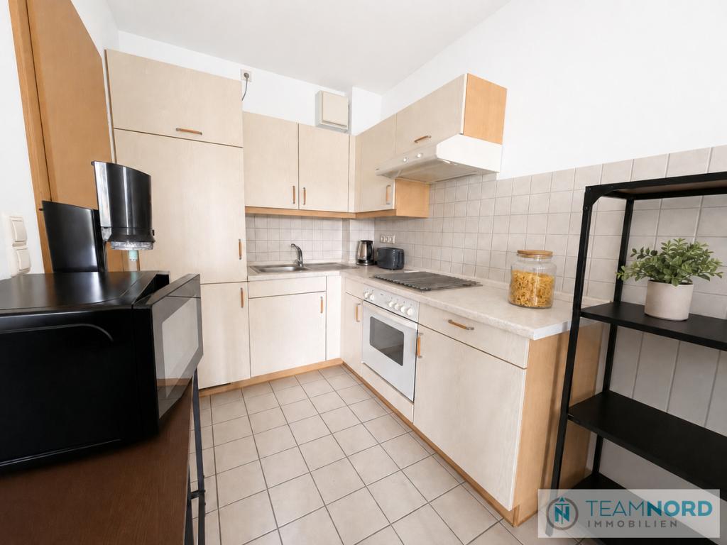 1-Zimmer-Wohnung mit Balkon, Einbauküche u. Tiefgaragenstellplatz - Foto 2