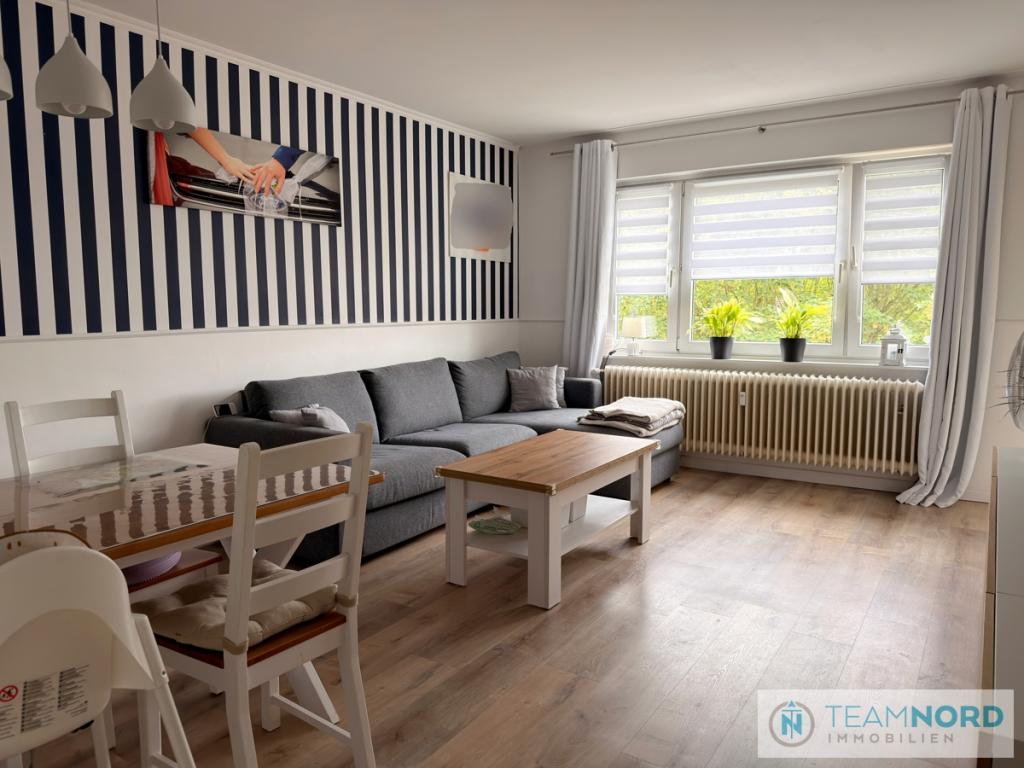 Helle 2,5-Zimmer-Wohnung mit Balkon und Blick ins Grüne - Photo 1