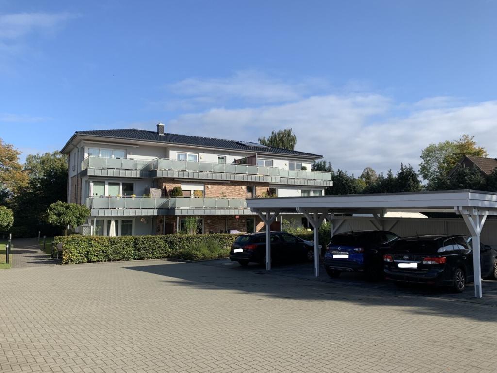 Aussenansicht Stellplätze