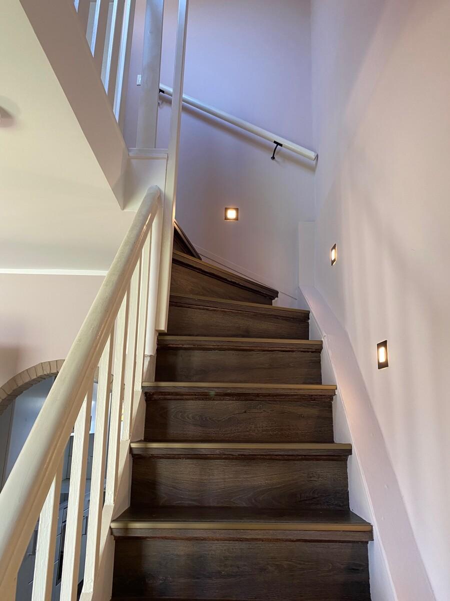 Treppe ins OG