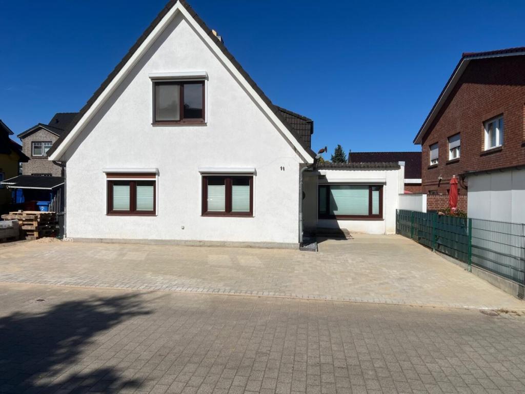 Aussenansicht Stellplätze