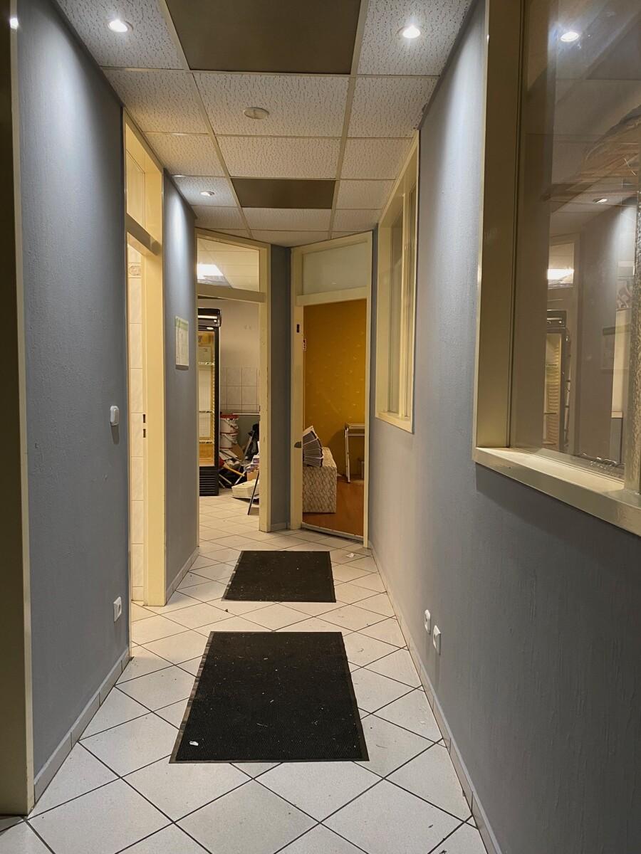 Durchgang Personalräume