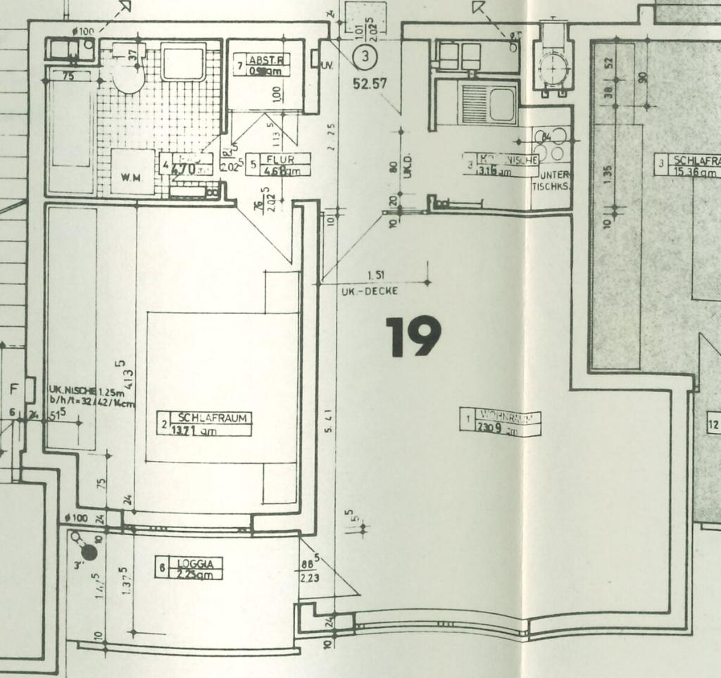 * Erstbezug nach Sanierung, 2 Zimmer Wohnung im 3. OG zu vermieten !!!* - Photo 4