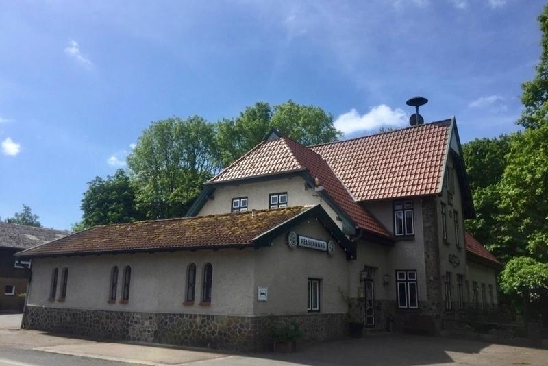 Außenansicht Gastronomie