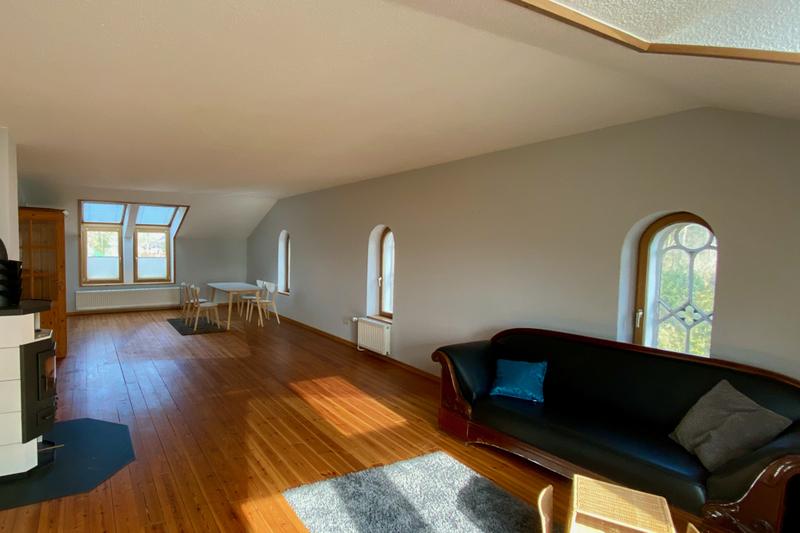 Privatwohnung - Wohnzimmer