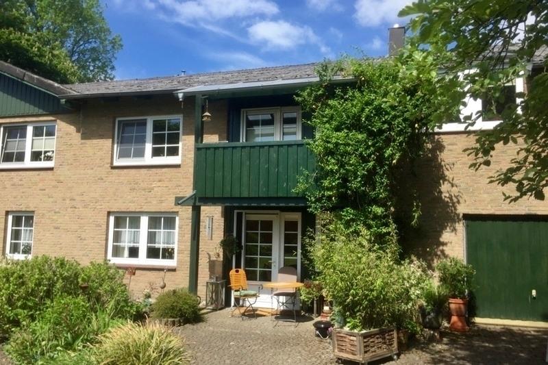 Außenansicht Privatbereich