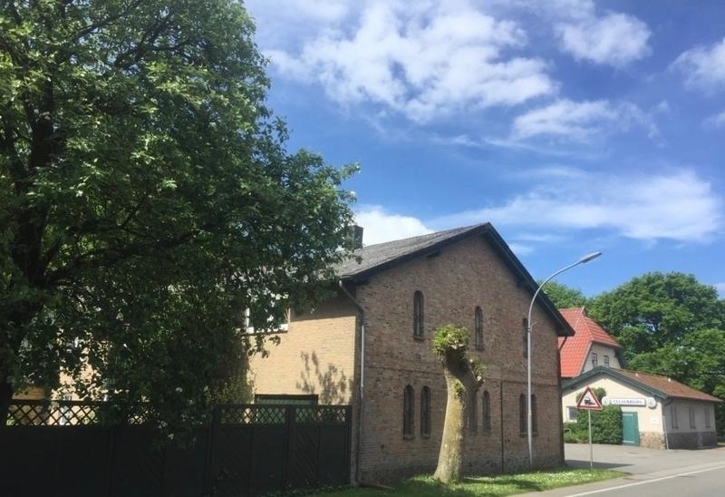 Außenansicht Privatbereich