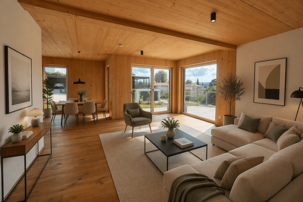 Erstbezug zum Wohlfühlen – 4-Zimmer-Wohnung mit Garten und Allgäuer Wohngefühl - Foto 1