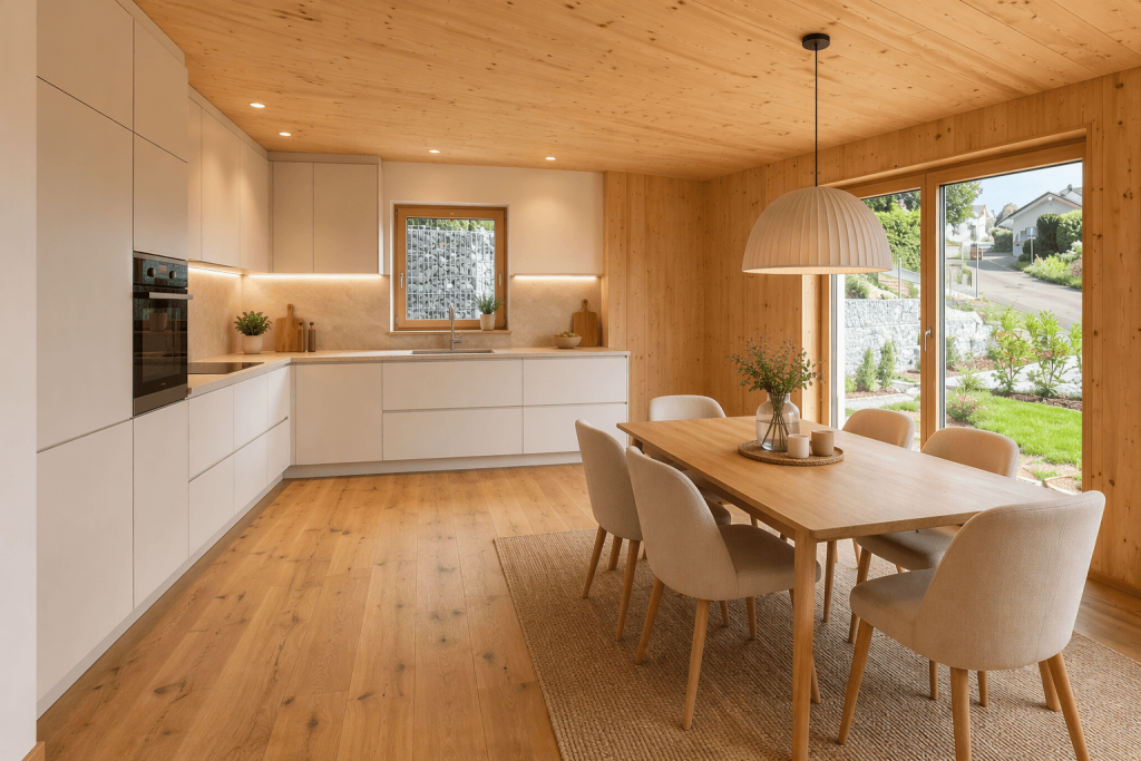 Erstbezug zum Wohlfühlen – 4-Zimmer-Wohnung mit Garten und Allgäuer Wohngefühl - Foto 2
