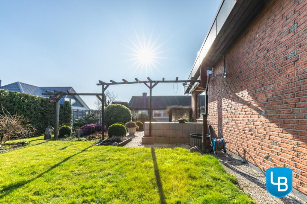 Garten und Terrasse 