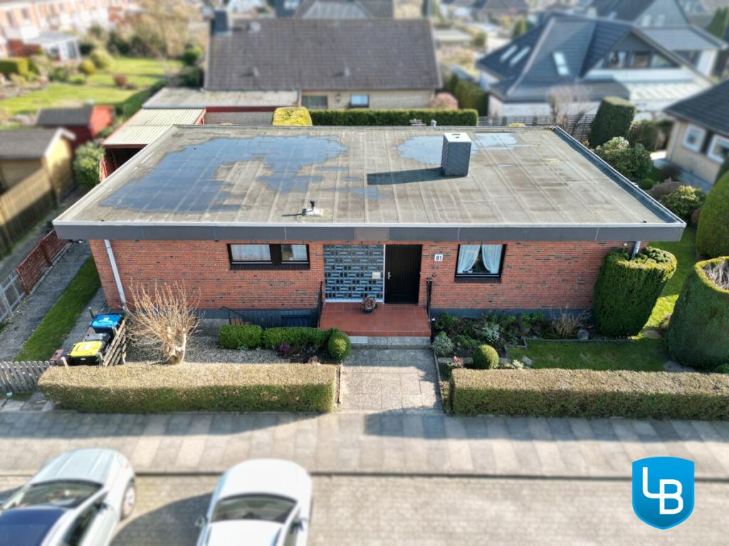 Bungalow mit Garage 