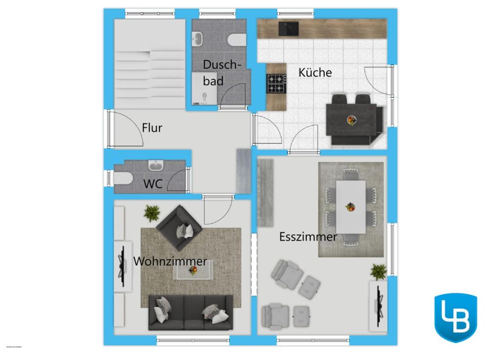 Erdgeschoss
