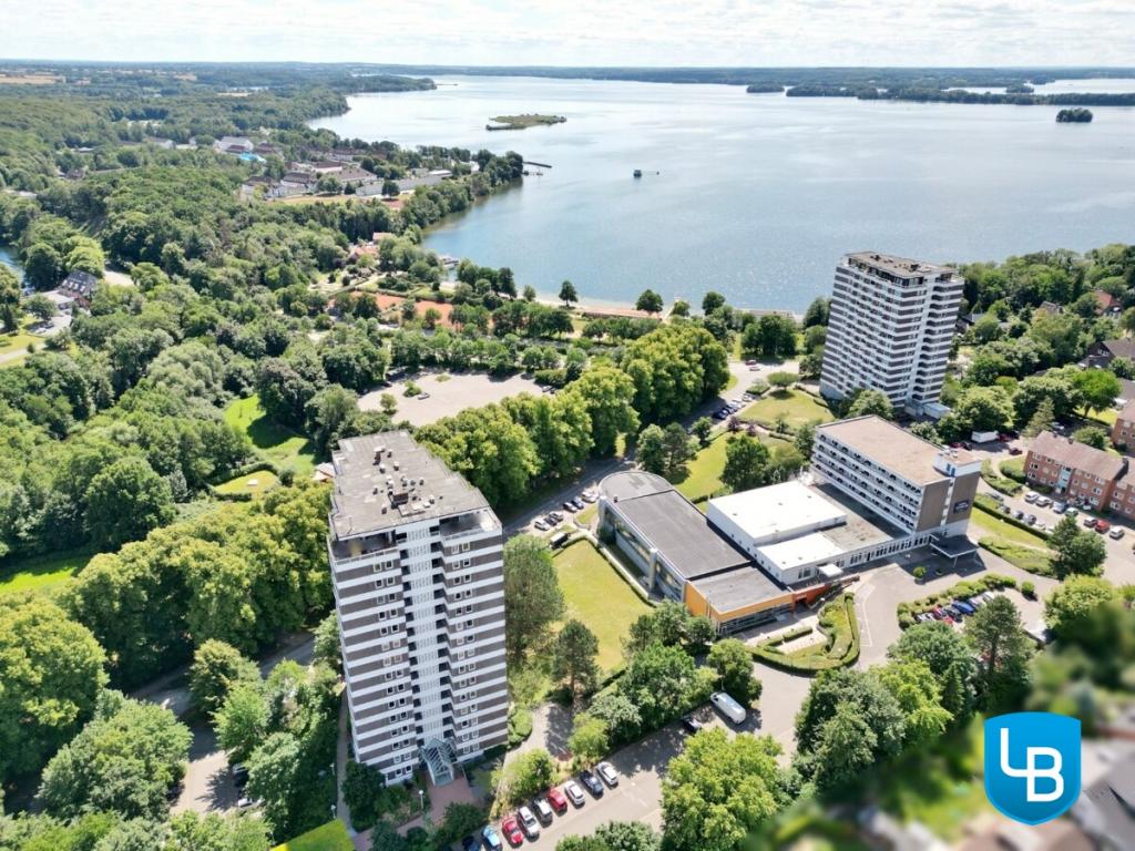Hausansicht von oben