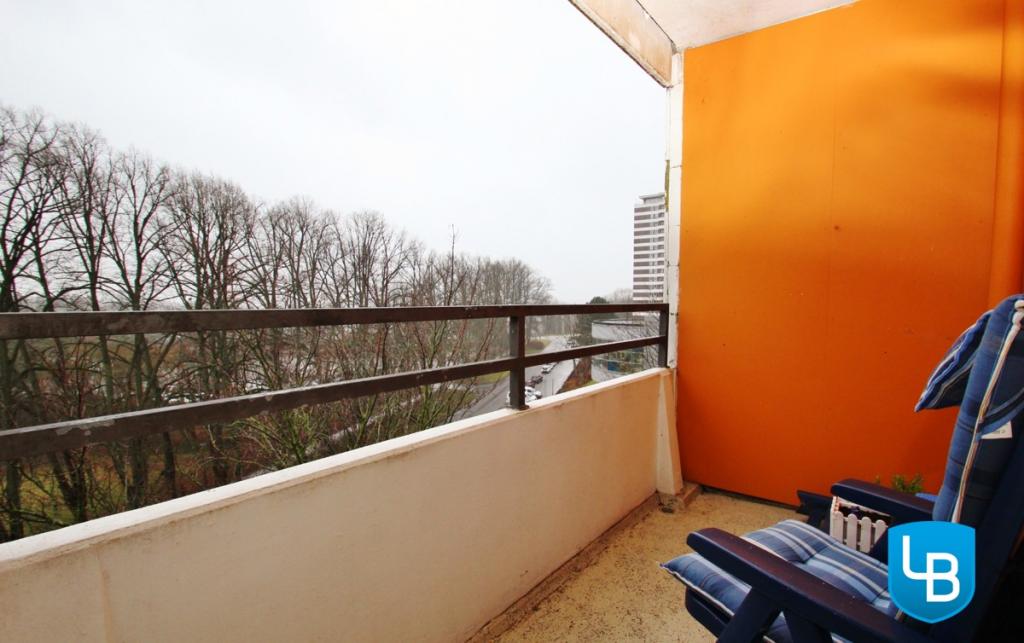 Schöner Balkon