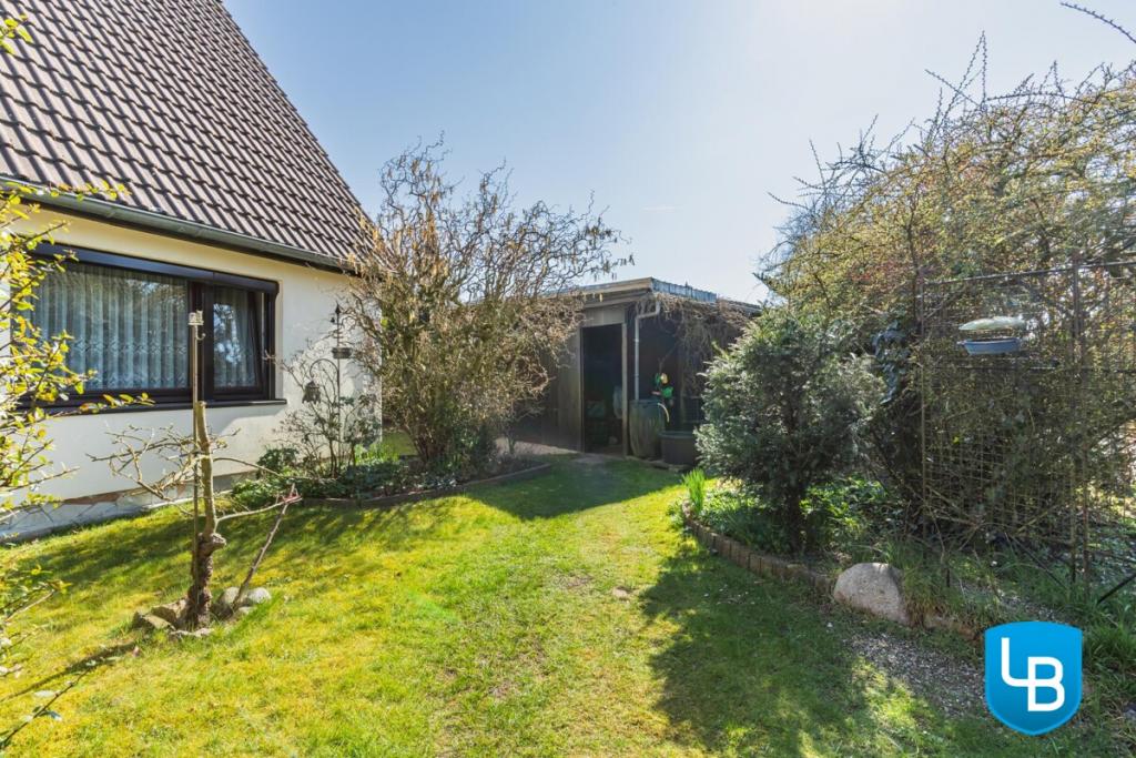 Gartenabschnitt