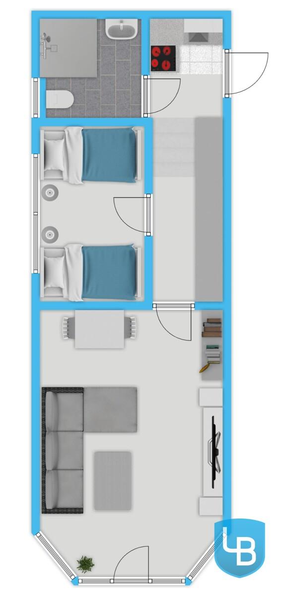 Einliegerwohnung  / Nebengebäude 
