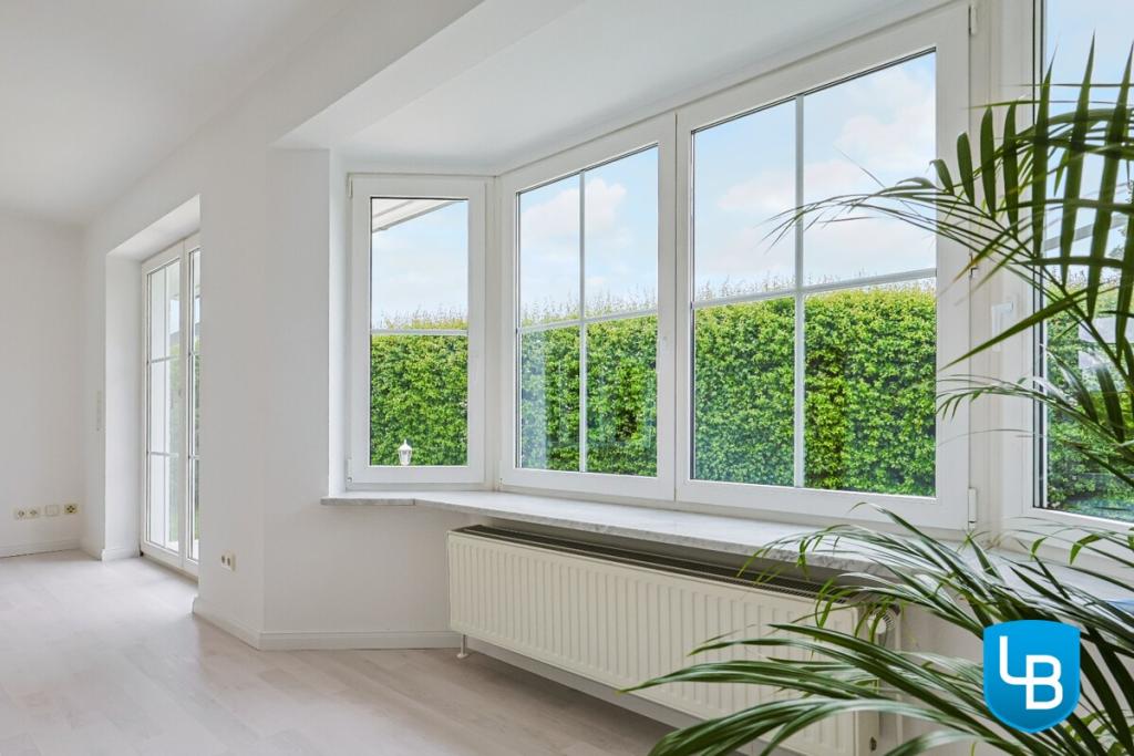 Große Fensterfront 
