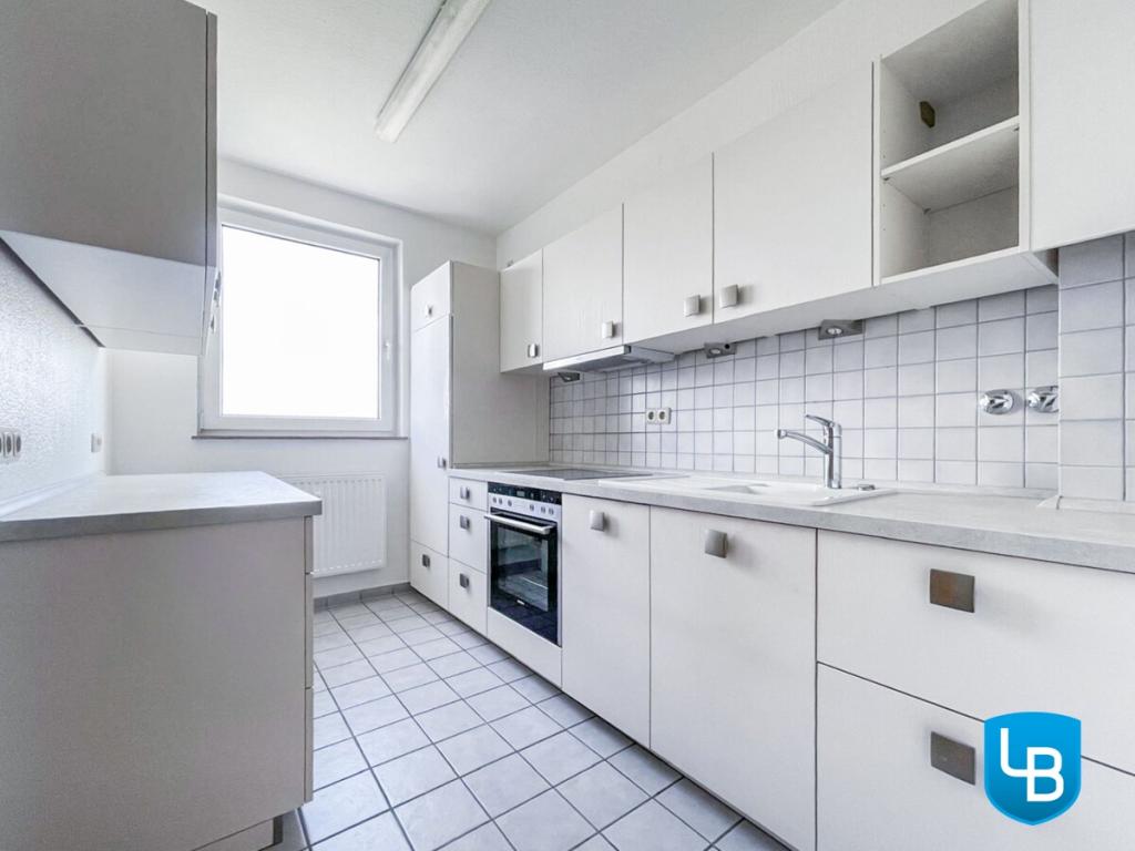 Küche mit Fenster