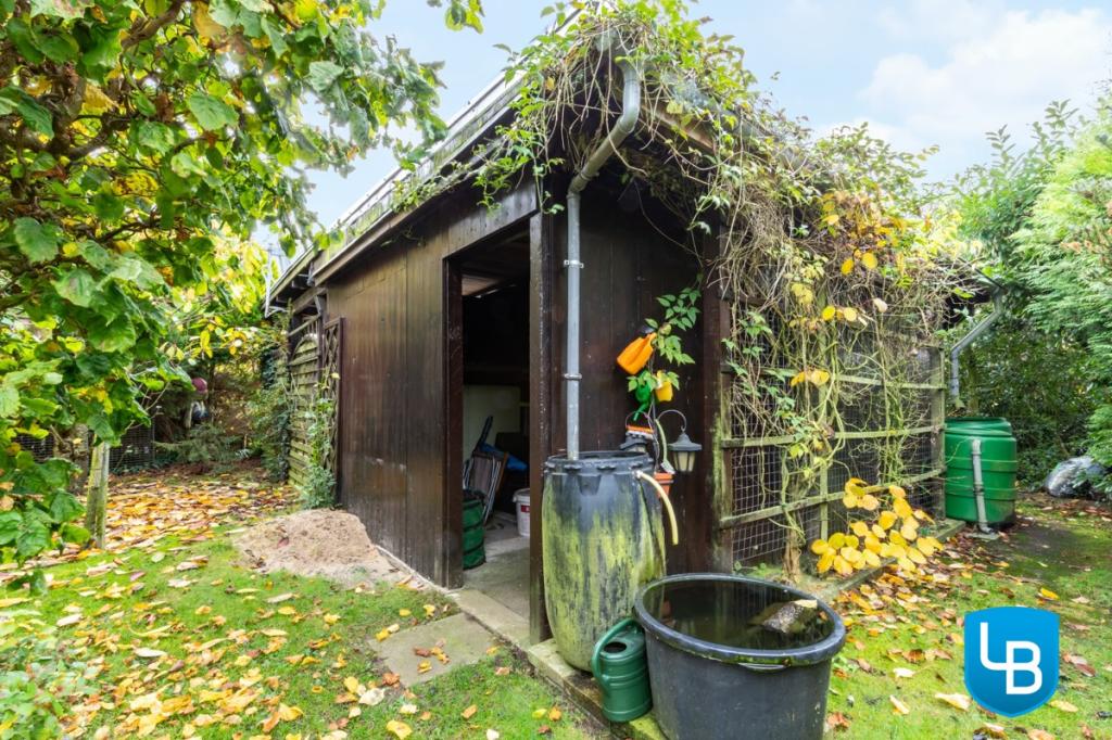 Zugang zum Carport