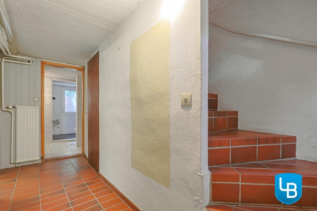 Flur im Kellergeschoss 