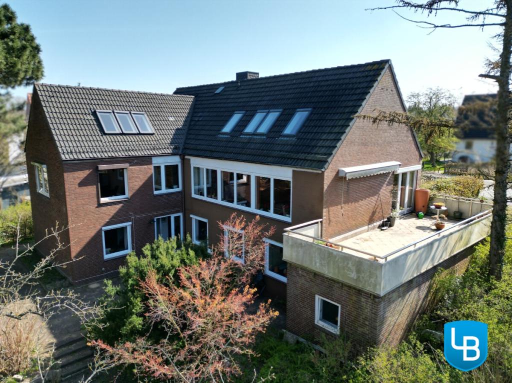 Gebäuderückfront 