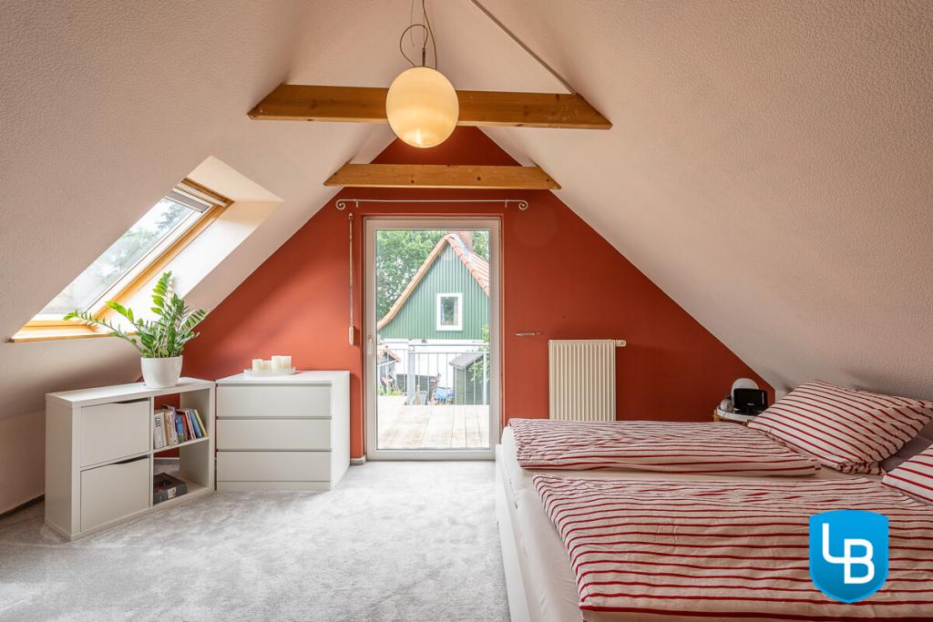 Gemütliches Schlafzimmer
