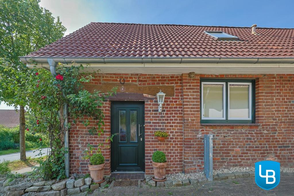 Eingang zum Wohnhaus