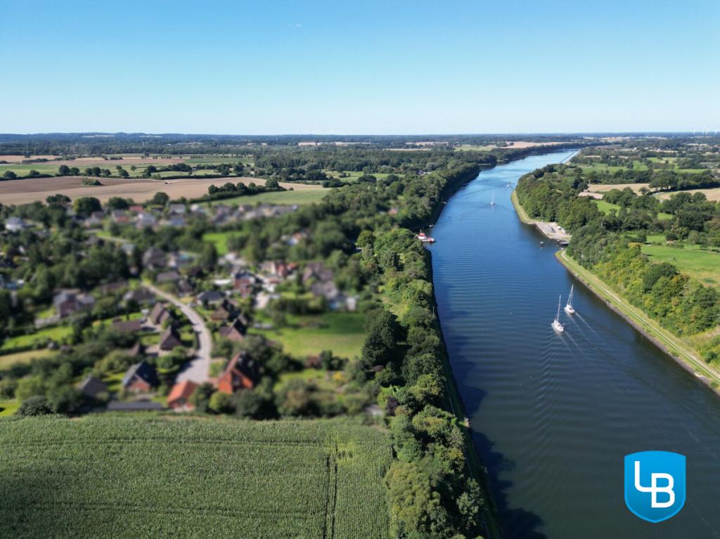 Nähe Nord-Ostsee-Kanal 