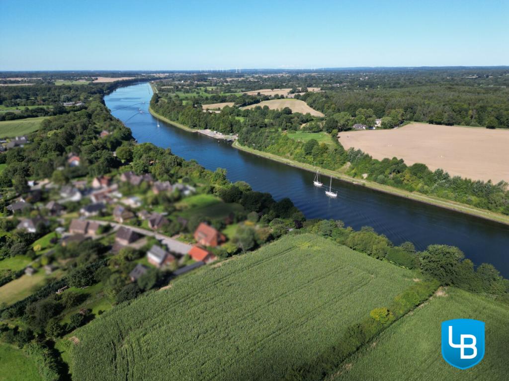 Der Nord-Ostsee-Kanal 