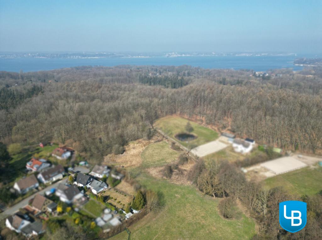 Direkt am Kitzeberger Wald