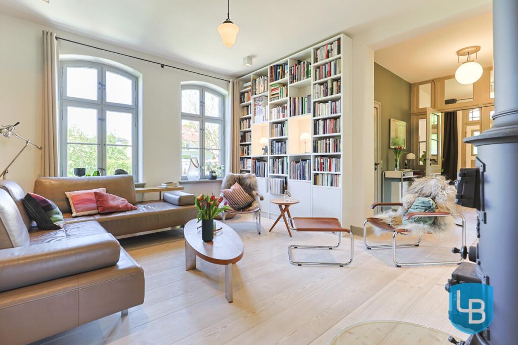 Wohnen wie im Märchen - herrschaftliches Haus zur Miete im Plöner Schlossgebiet - Foto 2
