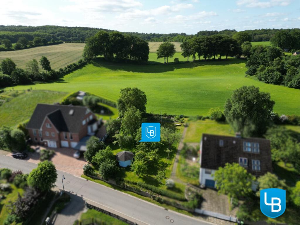 Grundstück in Feldrandlage