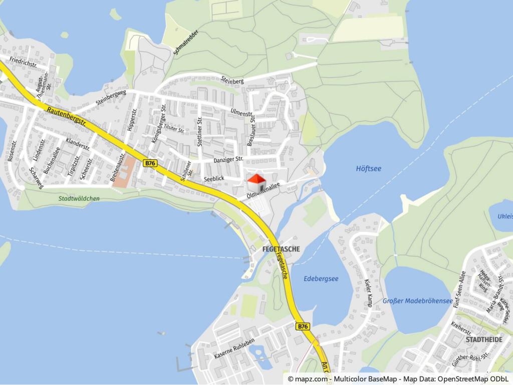 Erstbezug nach Modernisierung: Hochwertig möbliertes 2-Zimmer-Apartment nahe dem Großen Plöner See - Photo 3