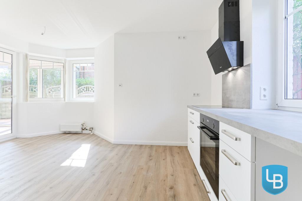 Erste Reihe Nordostseekanal: Traumhafte, modernisierte 4-Zimmer-Wohnung zur Miete - Photo 2