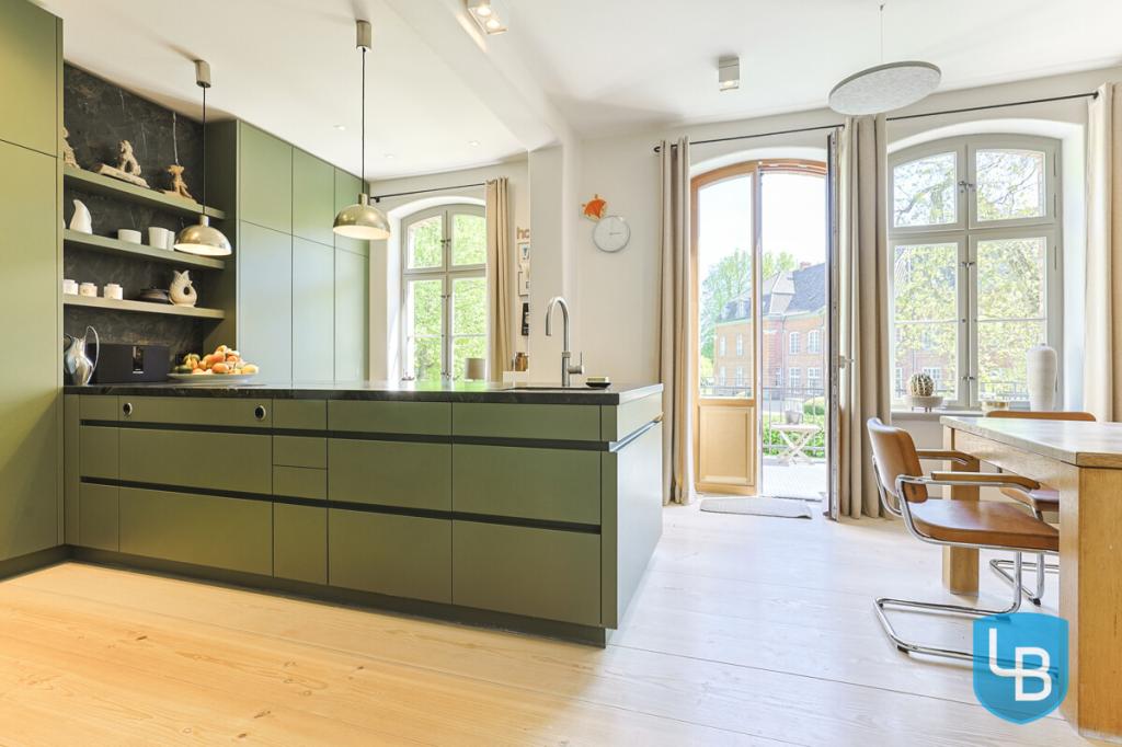 Exklusives Wohnen im Gärtnerhaus im Plöner Schlossgebiet - Foto 5