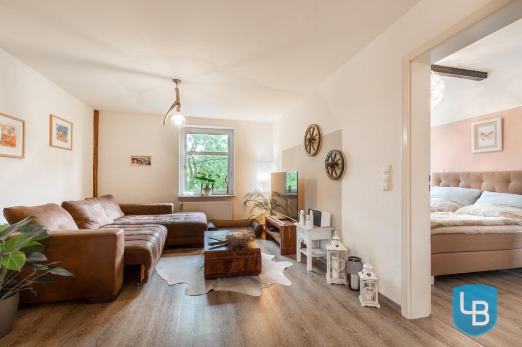 Charmante Wohnung mit Außenpool und Garten - Foto 1