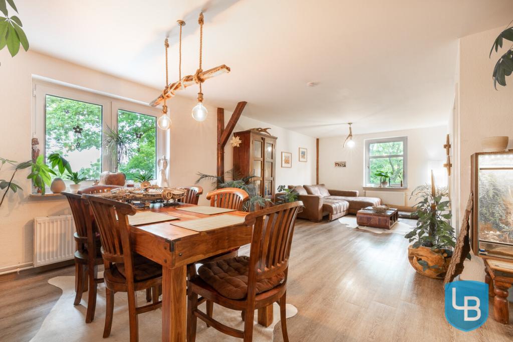 Charmante Wohnung mit Außenpool und Garten - Foto 4