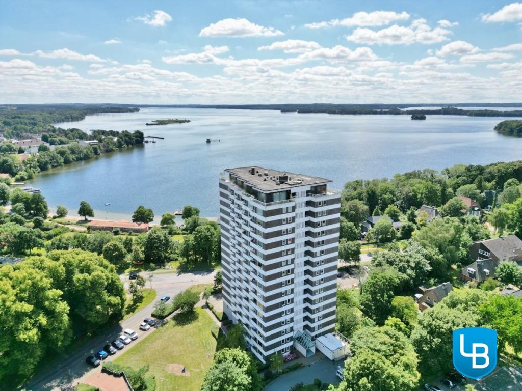 Lage am Großen Plöner See